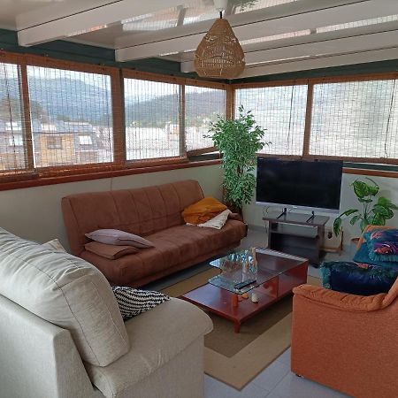 סנטה מרתה דה אורטיגיירה Piso Con Terraza En Las Rias Altas מראה חיצוני תמונה
