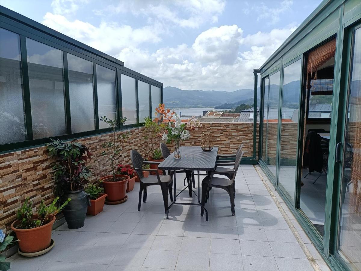 סנטה מרתה דה אורטיגיירה Piso Con Terraza En Las Rias Altas מראה חיצוני תמונה