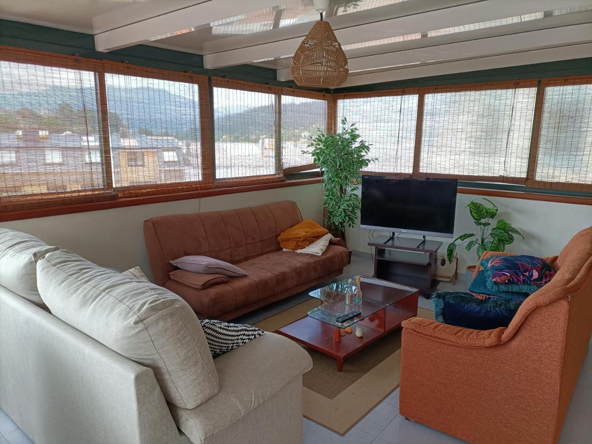 סנטה מרתה דה אורטיגיירה Piso Con Terraza En Las Rias Altas מראה חיצוני תמונה